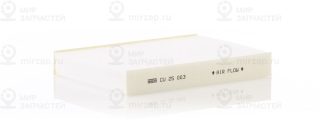 Фильтр салона MANN-FILTER CU25003
