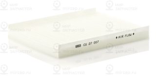 Фильтр салона MANN-FILTER CU27007