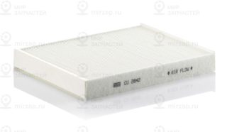 Фильтр салона MANN-FILTER CU2842