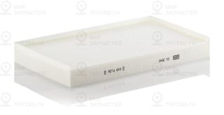 Фильтр салона MANN-FILTER CU3540