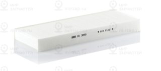 Фильтр салона MANN-FILTER CU3869