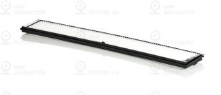 Фильтр салона MANN-FILTER CU6724