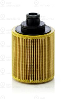 Фильтр масляный MANN-FILTER HU7127X