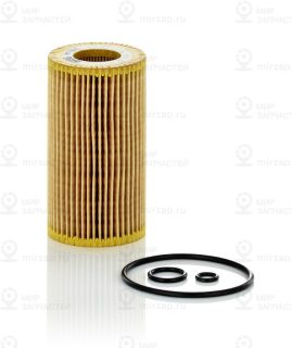 Фильтр масляный MANN-FILTER HU7181K