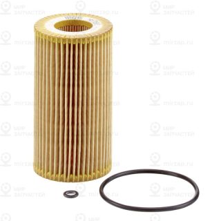 Фильтр масляный MANN-FILTER HU7181N