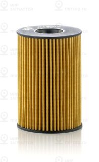 Фильтр масляный MANN-FILTER HU8007Z