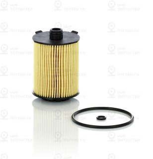Фильтр масляный MANN-FILTER HU8014Z