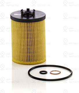 Фильтр масляный MANN-FILTER HU823X