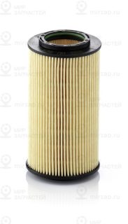 Фильтр масляный MANN-FILTER HU824X