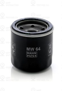 Фильтр масляный MANN-FILTER MW64