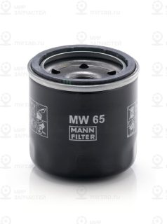 Фильтр масляный MANN-FILTER MW65