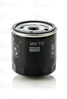 Фильтр масляный MANN-FILTER MW712