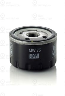 Фильтр масляный MANN-FILTER MW75