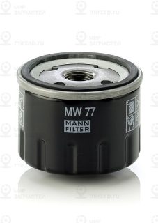 Фильтр масляный MANN-FILTER MW77