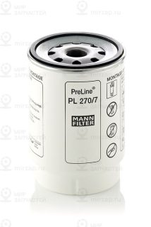 Запчасть MANN-FILTER PL2707X