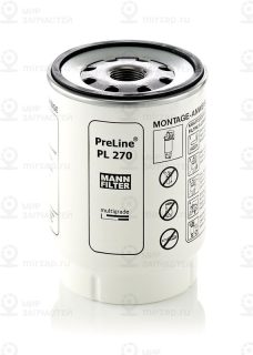 Запчасть MANN-FILTER PL270X