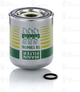 Патрон осушителя воздуха, пневматическая система MANN-FILTER TB139416X