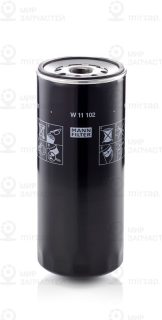 Фильтр масляный MANN-FILTER W11102