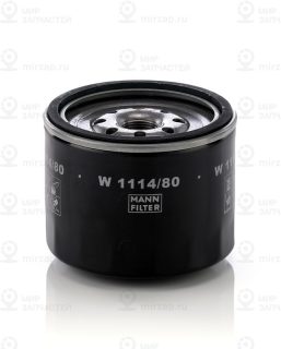 Фильтр масляный MANN-FILTER W111480