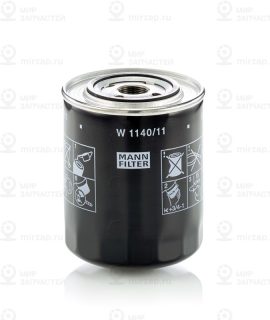 Фильтр масляный MANN-FILTER W114011