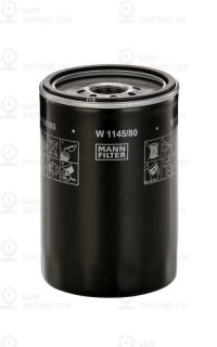 Фильтр масляный MANN-FILTER W114580
