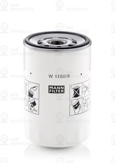 Фильтр масляный MANN-FILTER W11509