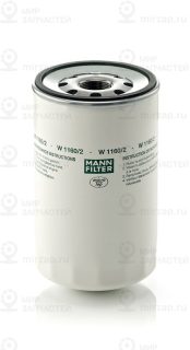 Фильтр масляный MANN-FILTER W11602