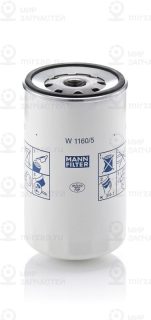 Фильтр масляный MANN-FILTER W11605