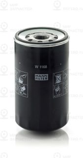 Фильтр масляный MANN-FILTER W1168