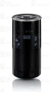 Фильтр масляный MANN-FILTER W1170