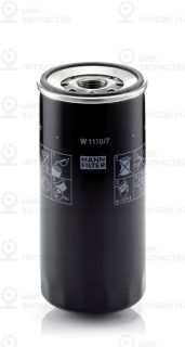 Фильтр масляный MANN-FILTER W11707