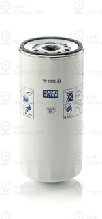 Фильтр масляный MANN-FILTER W11709