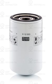 Фильтр масляный MANN-FILTER W12003