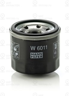 Фильтр масляный MANN-FILTER W6011