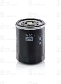 Фильтр масляный MANN-FILTER W6019