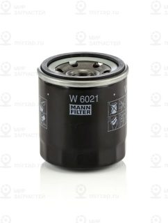 Фильтр масляный MANN-FILTER W6021