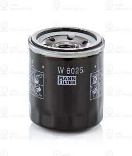 Фильтр масляный MANN-FILTER W6025