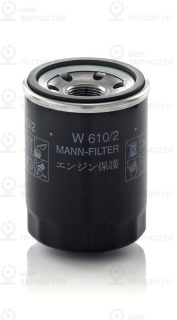 Фильтр масляный MANN-FILTER W6102