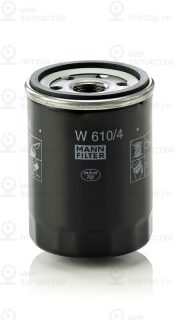 Фильтр масляный MANN-FILTER W6104