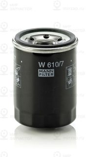 Фильтр масляный MANN-FILTER W6107