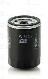 Фильтр масляный MANN-FILTER W6109