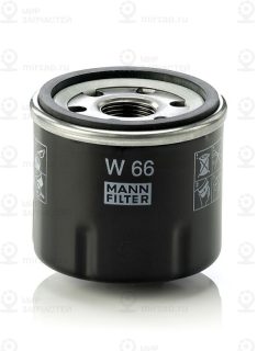 Фильтр масляный MANN-FILTER W66
