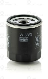 Фильтр масляный MANN-FILTER W683