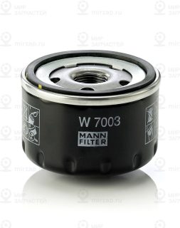 Фильтр масляный MANN-FILTER W7003