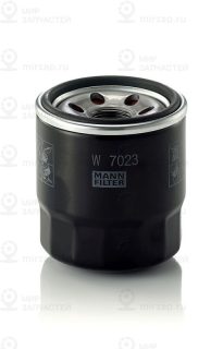 Фильтр масляный MANN-FILTER W7023