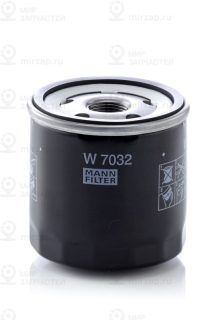 Фильтр масляный MANN-FILTER W7032