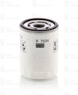 Фильтр масляный MANN-FILTER W7034