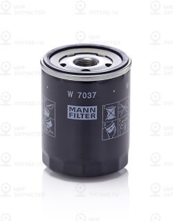Фильтр масляный MANN-FILTER W7037