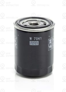 Фильтр масляный MANN-FILTER W7041