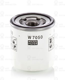 Фильтр масляный MANN-FILTER W7050